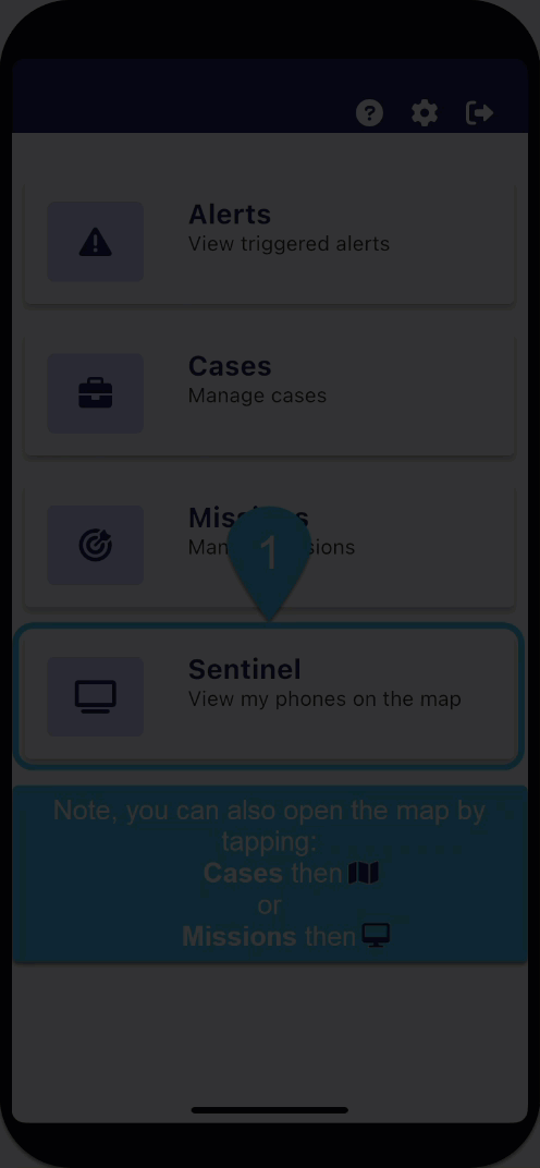 Change the map layer